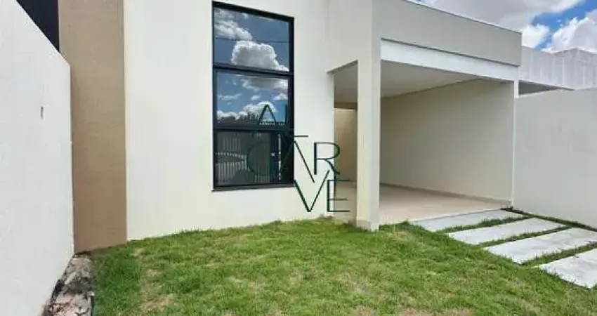 Casa com 3 quartos à venda na Rua Siriema, 122, Jardim Sol Nascente, Luís Eduardo Magalhães