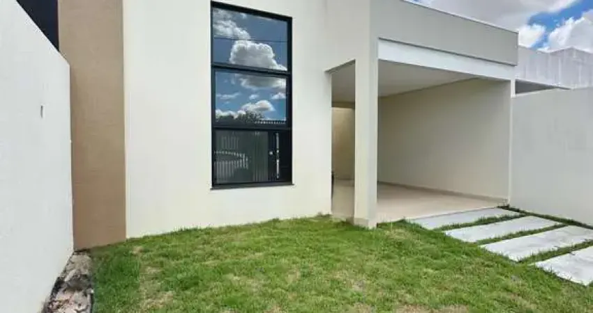 Casa com 3 quartos à venda na Rua Siriema, 122, Jardim Sol Nascente, Luís Eduardo Magalhães