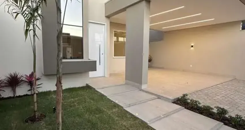 Casa com 3 quartos à venda na Jaos, 25, Jardim Sol Nascente, Luís Eduardo Magalhães