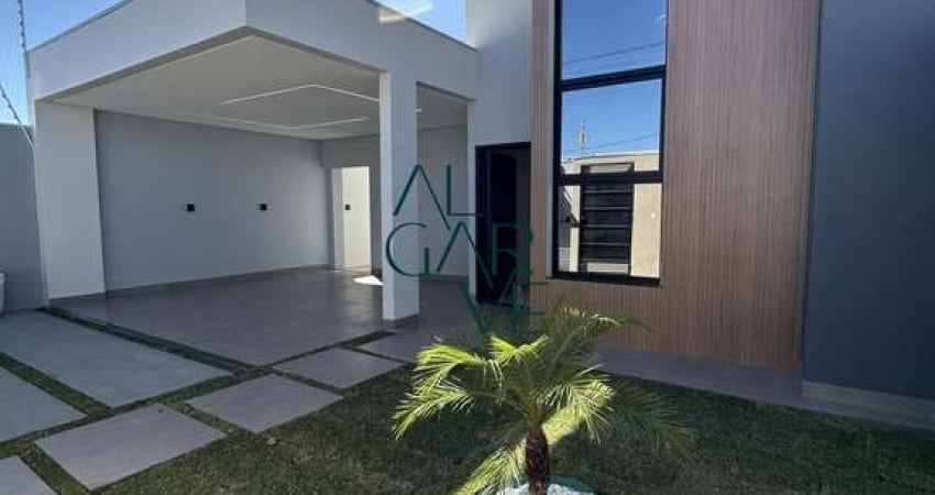 Casa com 3 quartos à venda na Rua das Mangabas, 56, Jardim Imperial, Luís Eduardo Magalhães