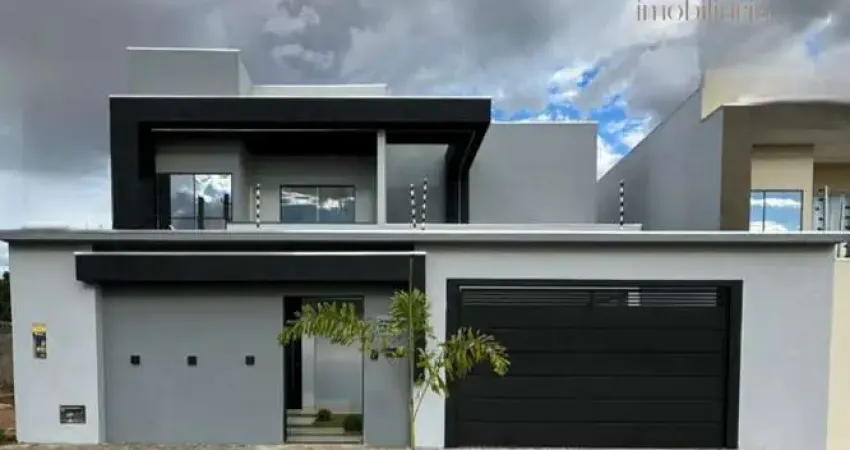 Casa com 3 quartos à venda na Rua São Pedro, 344, Jardim Paraíso, Luís Eduardo Magalhães