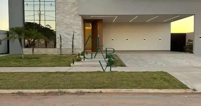Casa Alto Padrão em Condomínio Fechado – Jardim Paraíso Em Luís Eduardo Magalhãe