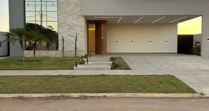 Casa alto padrão em condomínio fechado – jardim paraíso em luís eduardo magalhãe