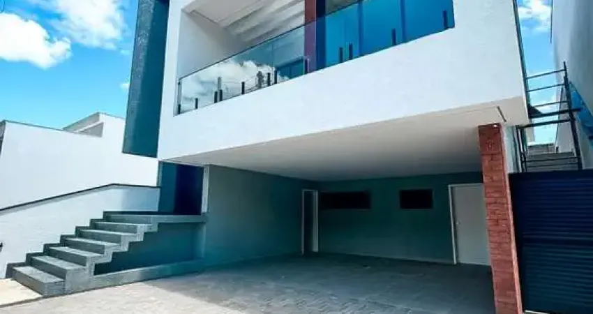 Casa em Condomínio para Venda em Votorantim, Chácaras Residenciais Santa Maria, 3 dormitórios, 3 suítes, 4 banheiros, 4 vagas