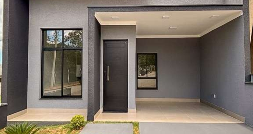Casa em Condomínio para Venda em Sorocaba, Jardim Residencial Villagio Ipanema I, 3 dormitórios, 1 suíte, 2 banheiros, 2 vagas