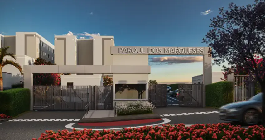 Apartamento 2 Quartos no Parque dos Marqueses MRV | Use FGTS + Entrada Parcelada + Lazer Completo! Lançamento MRV