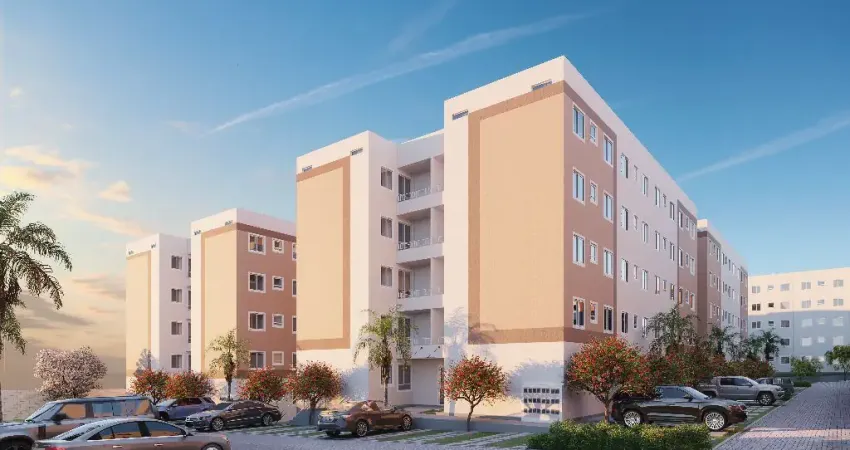 Lançamento mrv em abrantes 2 quartos com varanda e vaga   Em construção MRV