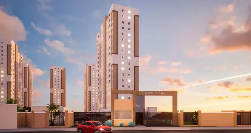 Apartamento com 2 quartos lazer completo em piatã próximo a paralela