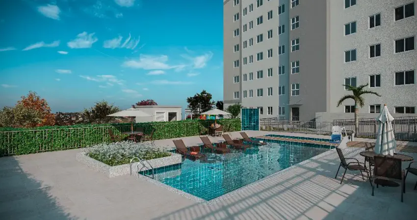 apartamento na paralela 2 quartos e lazer completo