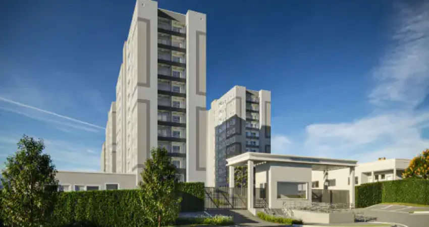 Apartamento  com varanda e com 2 quartos em construção na paralela lazer completo e  entrada facilitada