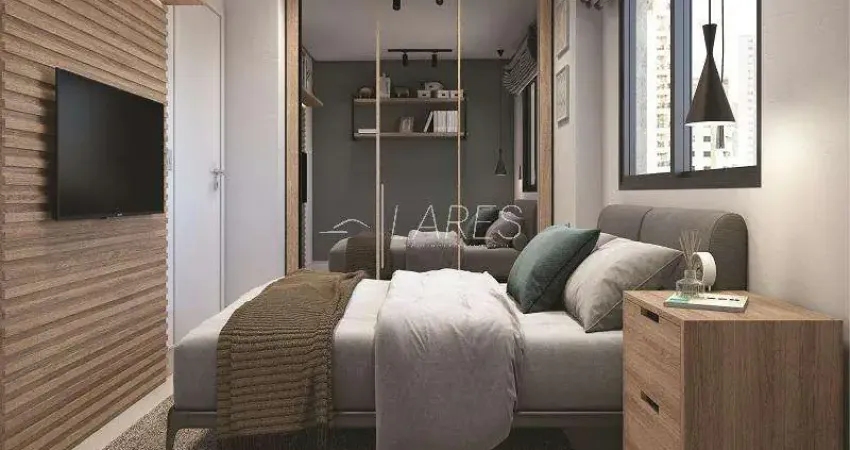 Apartamento com 33.94 m², 2 quartos  à venda no Centro.