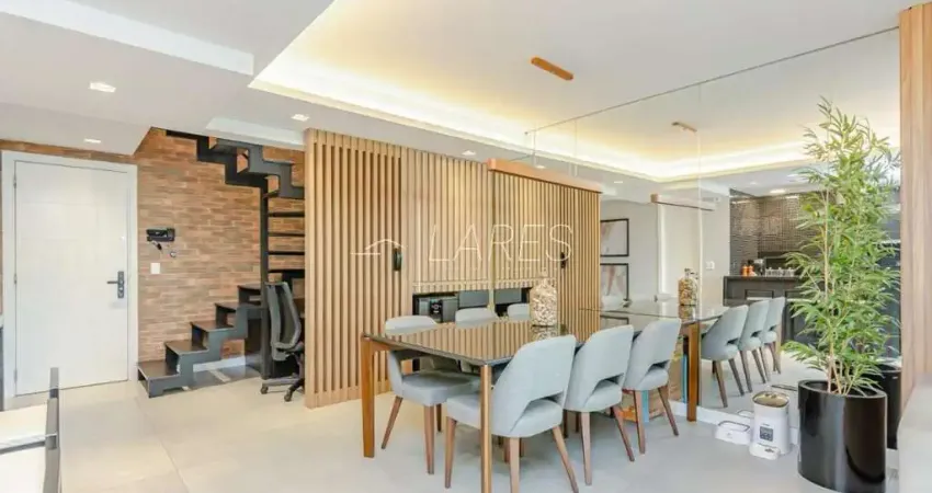 Garden com 111.77 m², 2 quartos sendo 1 suíte no Bigorrilho!
