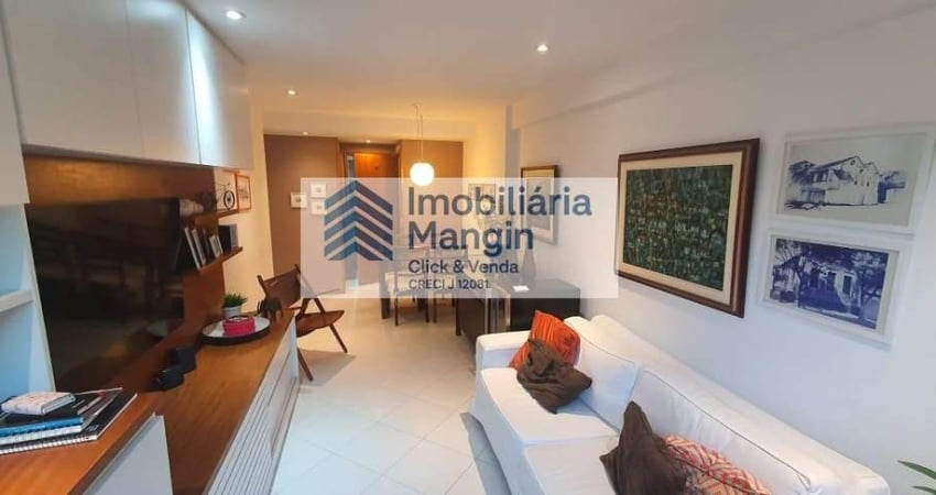 Apartamento para Venda em Rio de Janeiro, Humaitá, 2 dormitórios, 2 suítes, 1 banheiro, 1 vaga