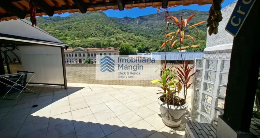 Cobertura para venda em rio de janeiro, tijuca, 3 dormitórios, 2 banheiros, 1 vaga