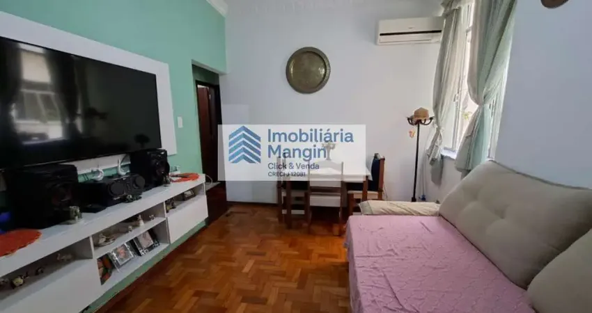 Apartamento para venda em rio de janeiro, tijuca, 2 dormitórios, 1 banheiro, 1 vaga