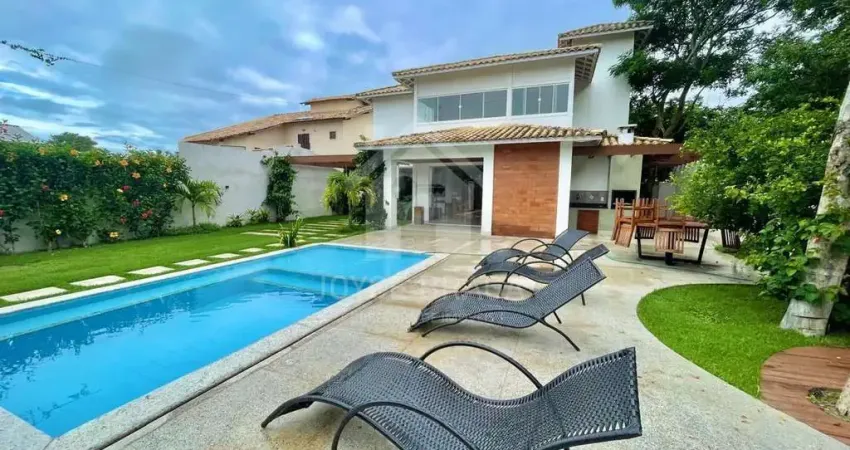 Casa em condomínio com 5 suítes e piscina privativa para venda em armação dos búzios