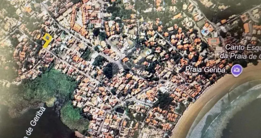 Terreno murado em geribá  à venda  próximo a praia– armação dos búzios