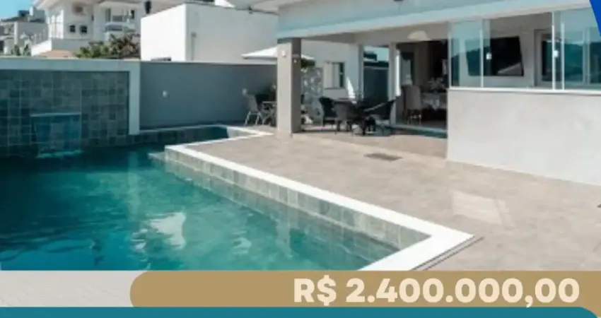 Casa de Alto Padrão na Pedra Branca – Porteira Fechada!