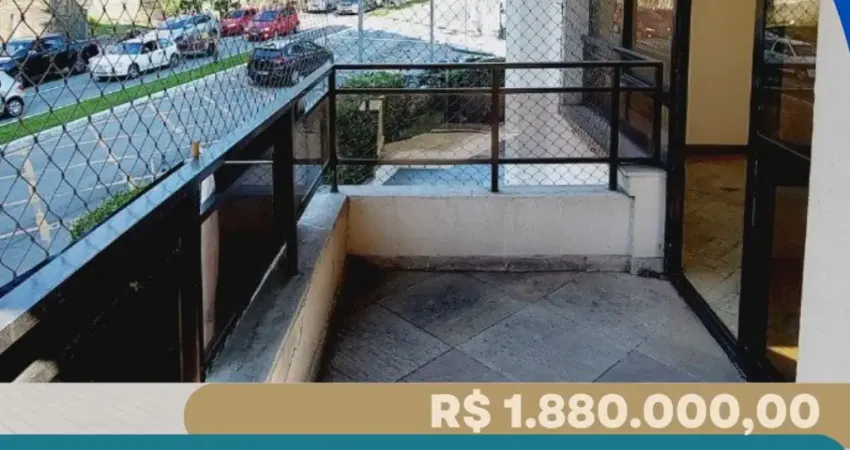 Apartamento de 171m² com 4 quartos - Localizado a apenas 50 metros do Shopping Beira-mar