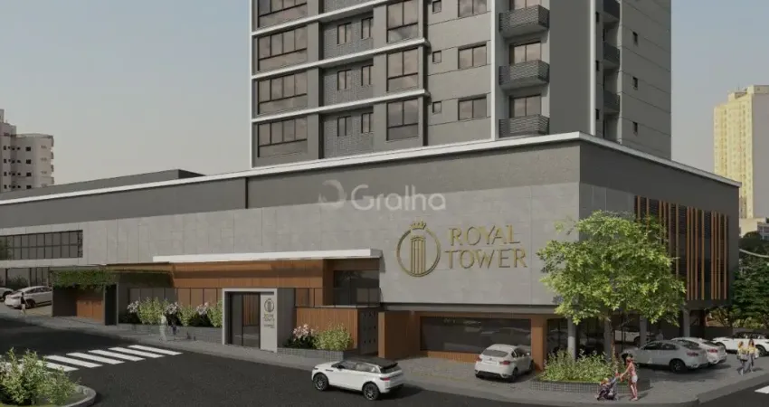 ROYAL TOWER – EXCLUSIVIDADE, VISTA PRIVILEGIADA E ALTO PADRÃO NO MELHOR DO PAGANI!