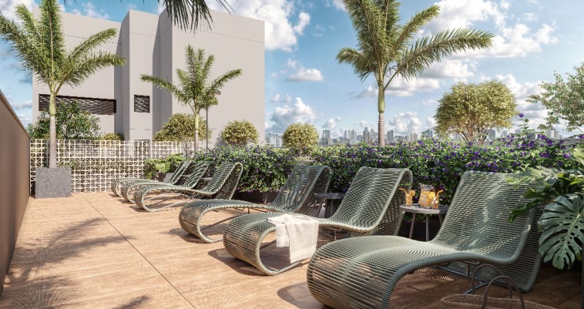 Apartamento confortável em estratégia localizada, com lazer completo.