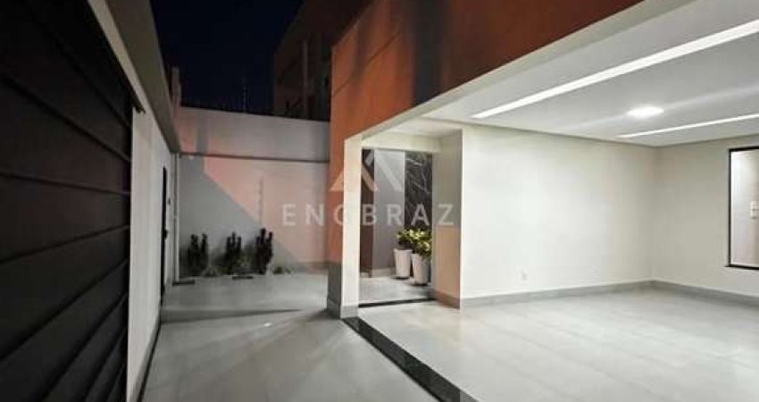 Casa para Venda em Gurupi, Residencial Park dos Buritis, 3 dormitórios, 1 suíte, 2 banheiros, 3 vagas