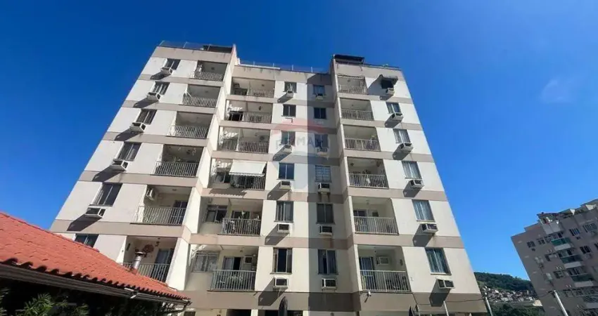 Apartamento á venda com 2 quartos e com 64m² em praça seca - rio de janeiro