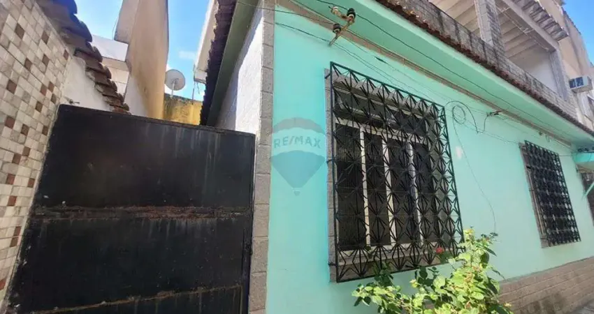 Casa á venda com 62m² e 2 quartos em bento ribeiro - rio de janeiro