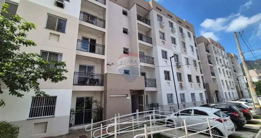 Apartamento com 3 quartos 56m² à venda na taquara, rio de janeiro.