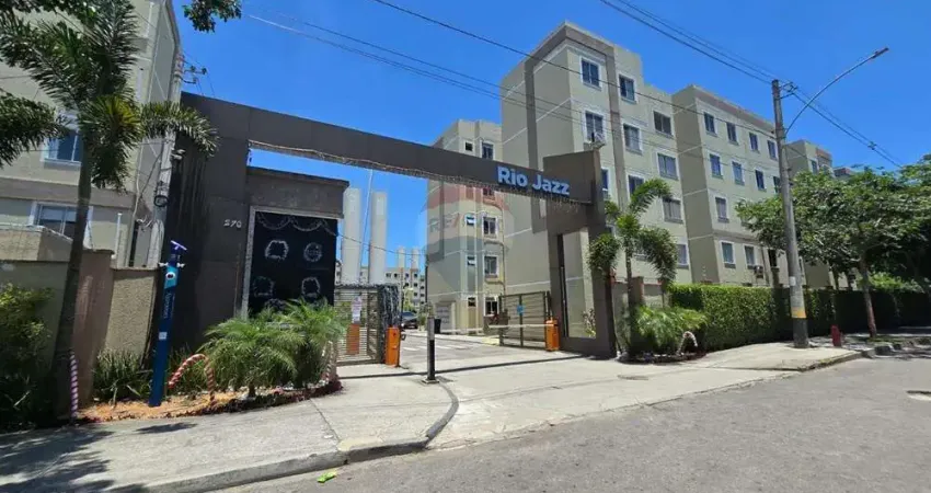 Apartamento á venda com 2 quartos e com 42m² em campo grande - rio de janeiro