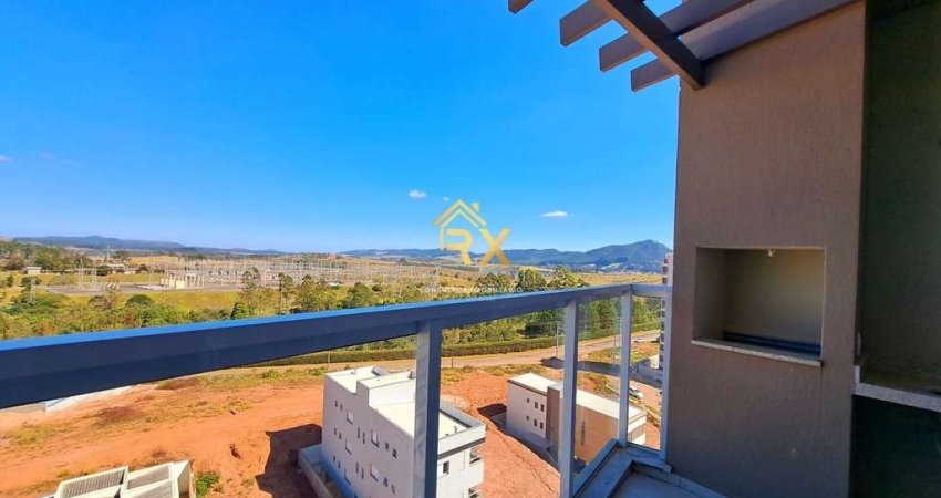 Apartamento na região oeste com 2 quartos sendo 1 suite, prédio com elevador