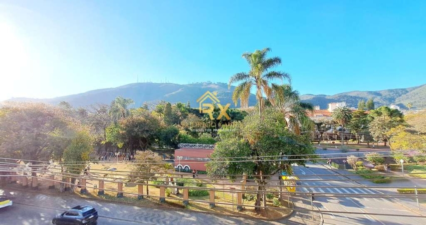 Apartamento Flat no Centro de Poços de Caldas, aceita Airbnb