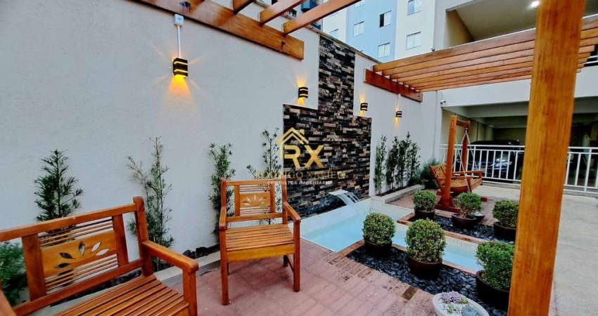 Apartamento de 2 quartos, no centro de Poços de Caldas