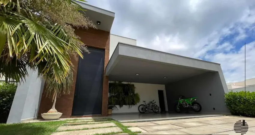 Casa com 3 dormitórios à venda, 222 m² por R$ 1.690.000,00 - Condomínio Residencial Una - Itu/SP