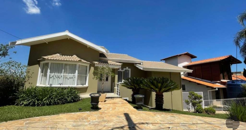 linda casa para locação no Condomínio Campos de Santo Antônio I em Itu.