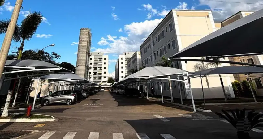 Apartamento mobiliado para locação no condomínio Ilha dos Corais /Itu