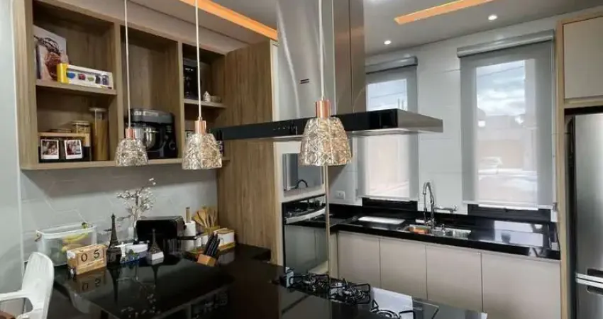 Casa em condomínio fechado com 1 quarto à venda na Avenida Ângelo Miguel Nascimento, Jardim Santa Cruz, Salto