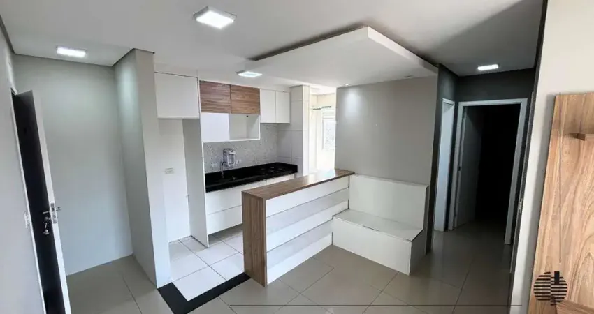 Apartamento com 2 dormitórios para alugar, 50 m² por R$ 1.600,00/mês - Pinheirinho - Itu/SP