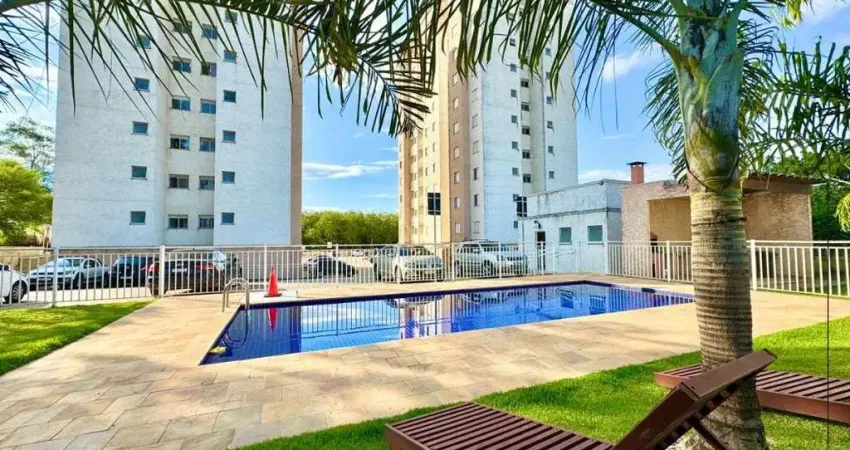 Apartamento com 2 dormitórios à venda, 51 m² por r$ 260.000,00 - condomínio portal das palmeiras - itu/sp