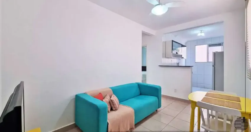 Apartamento mobiliado com 2 dormitórios para alugar, 44 m² por r$ 1.800/mês - condomínio ilha de pascoa - itu/sp