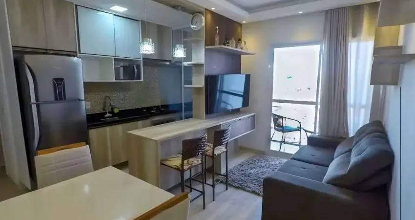Apartamento mobiliado à venda em salto - condomínio jardim dos taperás