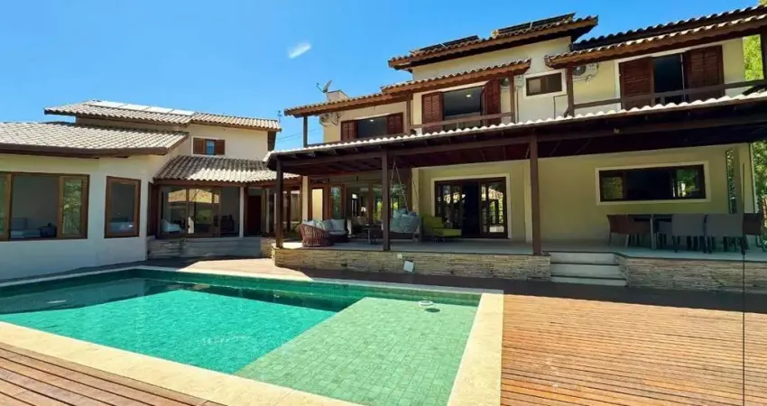 Casa com 5 dormitórios à venda, 499 m² por r$ 5.700.000 - condomínio fazenda vila real de itu - itu/sp