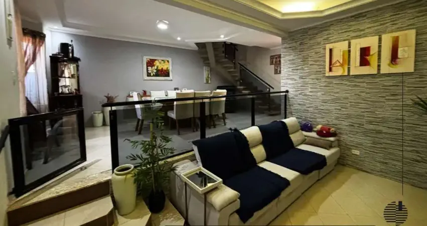 Sobrado com 3 dormitórios à venda, 206 m² por r$ 650.000,00 - residencial parque são camilo - itu/sp