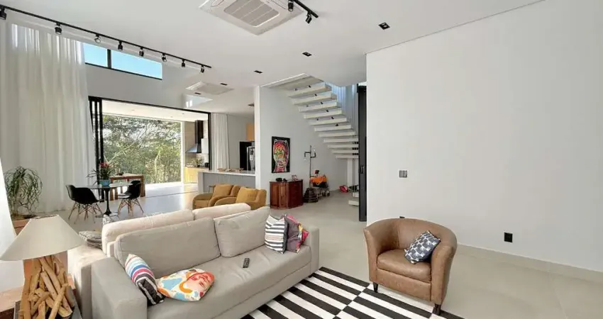 Casa com 3 dormitórios à venda, 290 m² por r$ 2.400.000,00 - condomínio alphaville castello - itu/sp