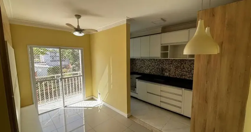 Apartamento com 2 dormitórios para alugar, 50 m² por r$ 1.890/mês - residencial recanto dos pássaros - itu/sp