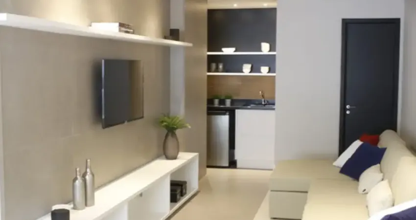 Oportunidade em Moema! Studio compacto 25 m² com 1 quarto e área de lazer completo