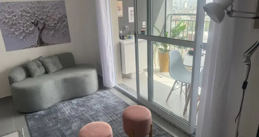 Lindo apartamento novo mobiliado ao lado do Metrô Belem