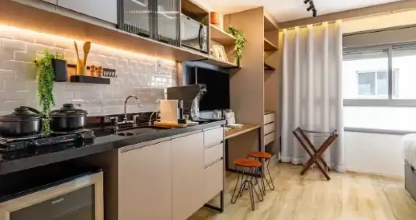Lindo Studio mobiliado Metrô Paraiso