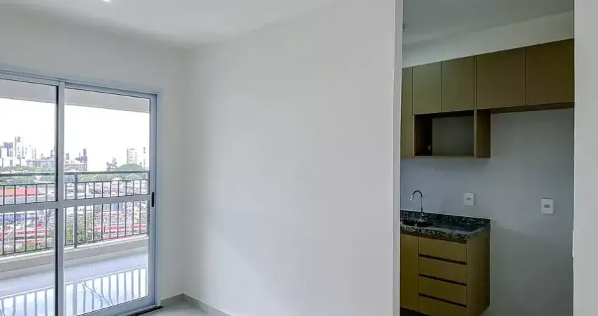 Apartamento novo 1 dorm ao lado do Metrô Bresser/Mooca