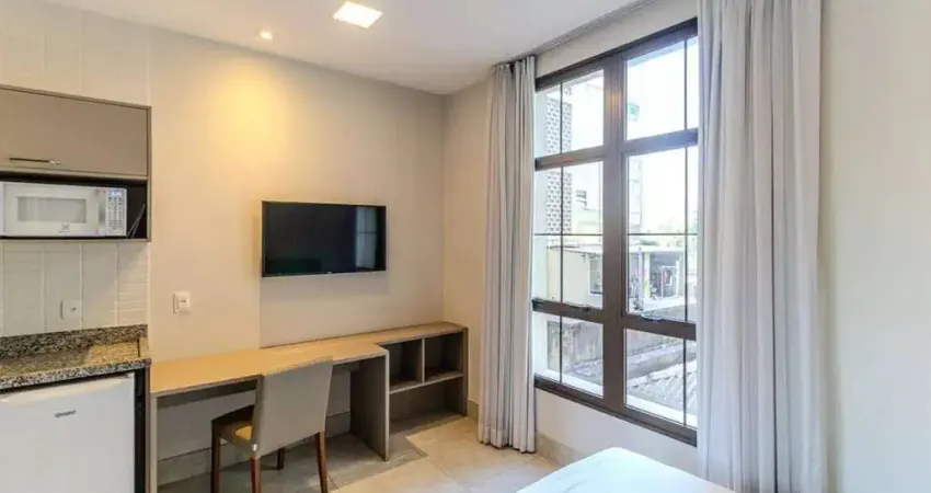 Studio Mobiliado à Venda ou Locação no Centro – Av. Senador Queiroz
